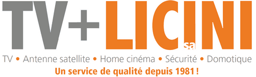 TV, antenne satellite, home cinéma, domotique et sécurité - TV Licini SA