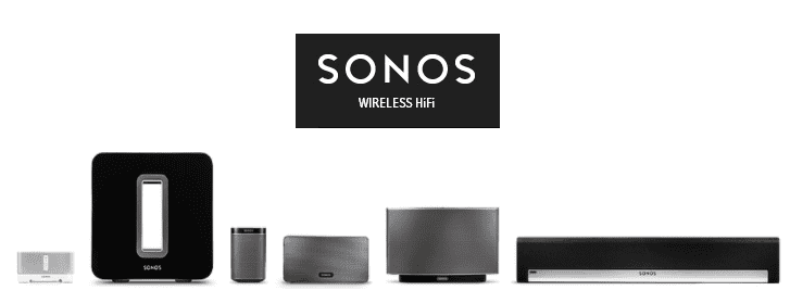 Système de son Sonos à Yverdon-les-Bains - TV Licini SA