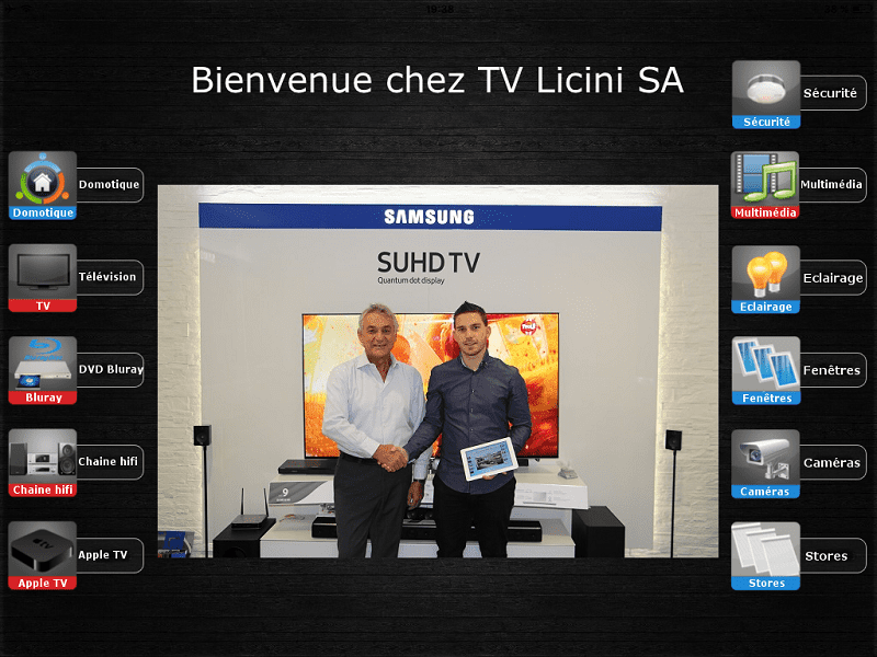 Une seule télécommande pour tout commander à Yverdon-les-Bains - TV Licini SA