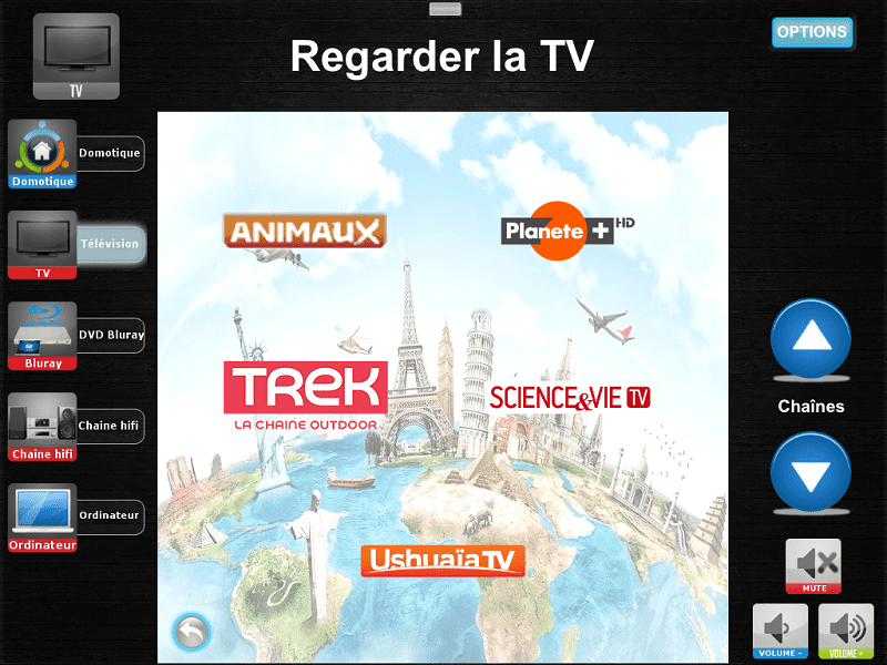 Une seule télécommande pour tout commander à Yverdon-les-Bains - TV Licini SA