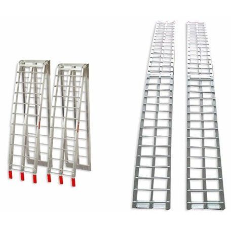 Sliskjur ál sett 680 kg. teinaðar