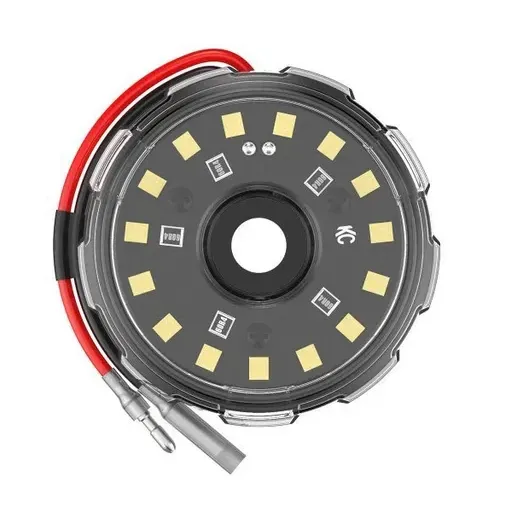 KC Cyclone V2 vinnu/inniljós LED