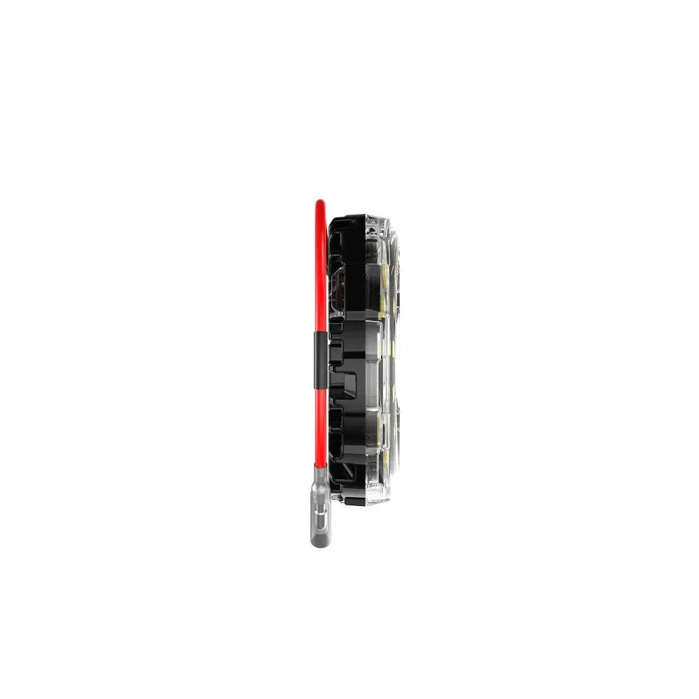 KC Cyclone V2 vinnu/inniljós LED