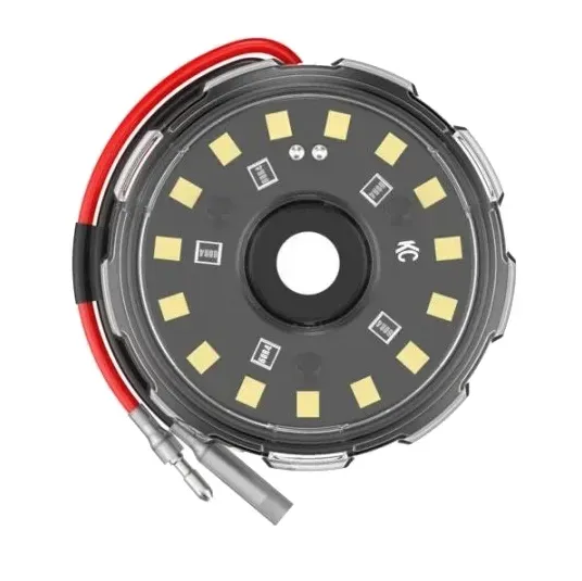 KC Cyclone V2 inniljós LED