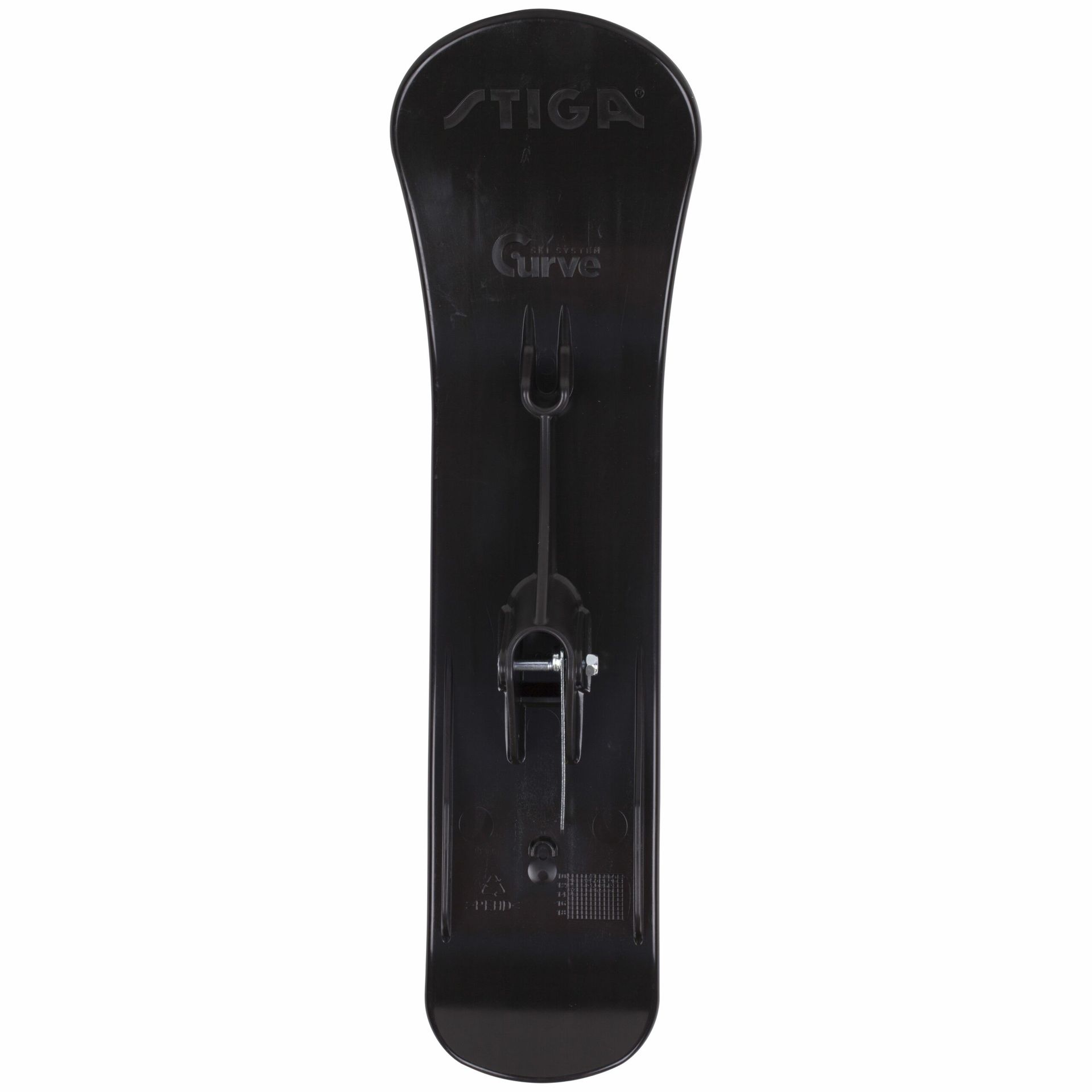 Stiga Curve framskíði - svart (varahlutur)