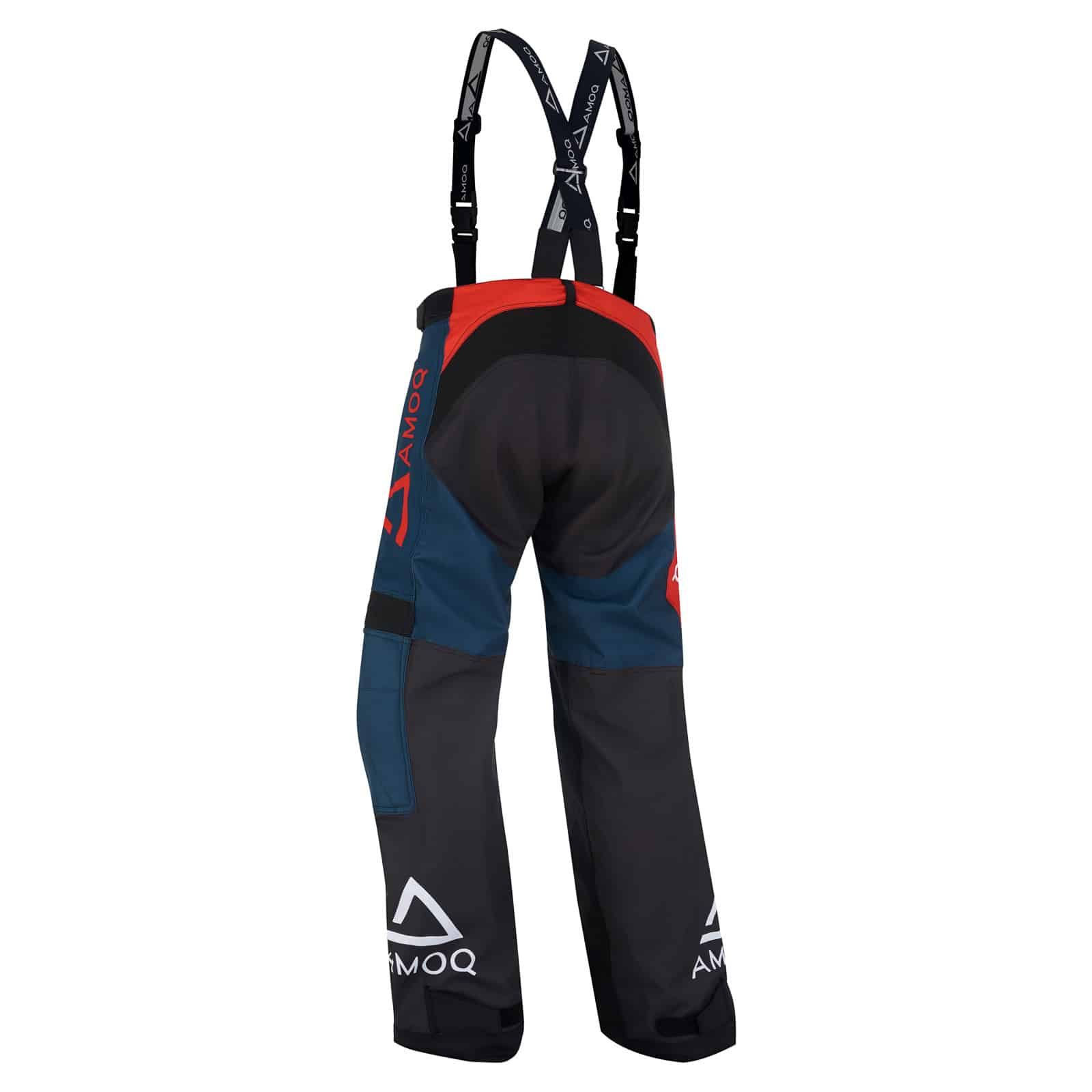 Amoq Snowcross buxur svartar/rauðar