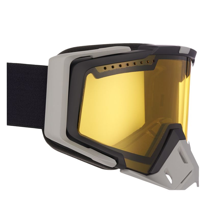 Amoq Aster gleraugu grá gult gler