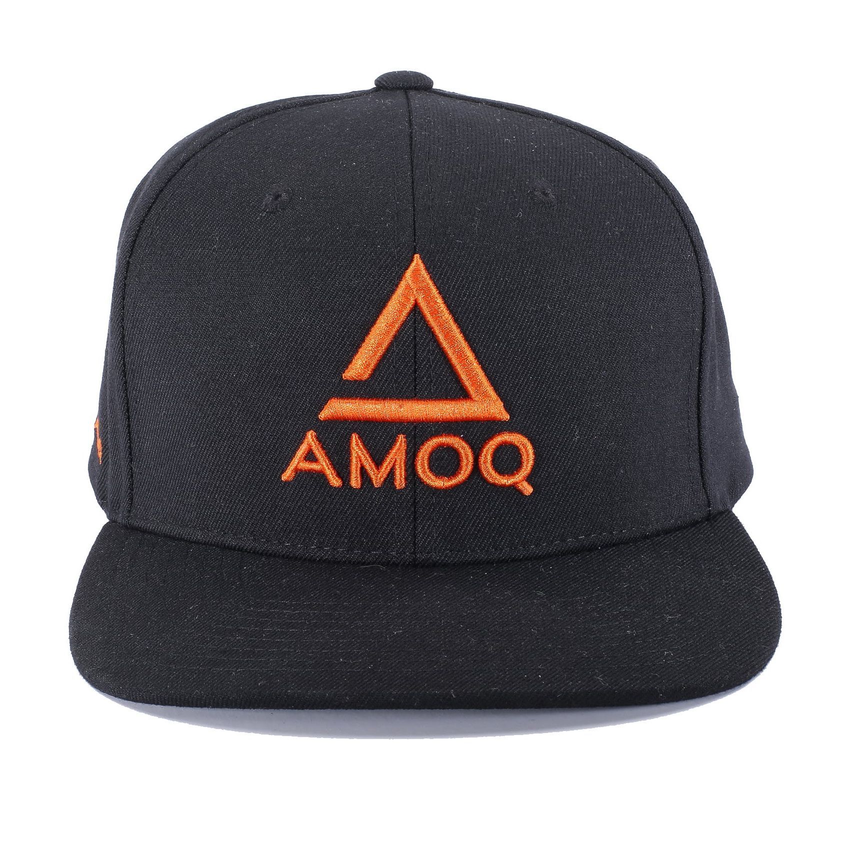 Amoq derhúfa svört/orange