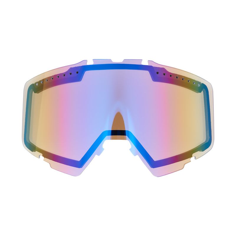 Amoq Aster tvöfalt gler blá spegla