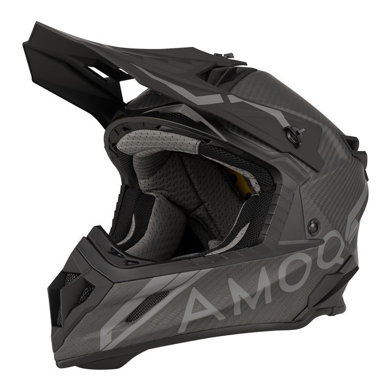Amoq Friction hjálmur carbon svartur