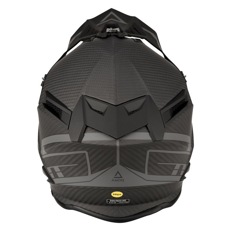 Amoq Friction hjálmur carbon svartur