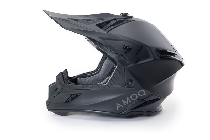 Amoq Friction hjálmur svartur