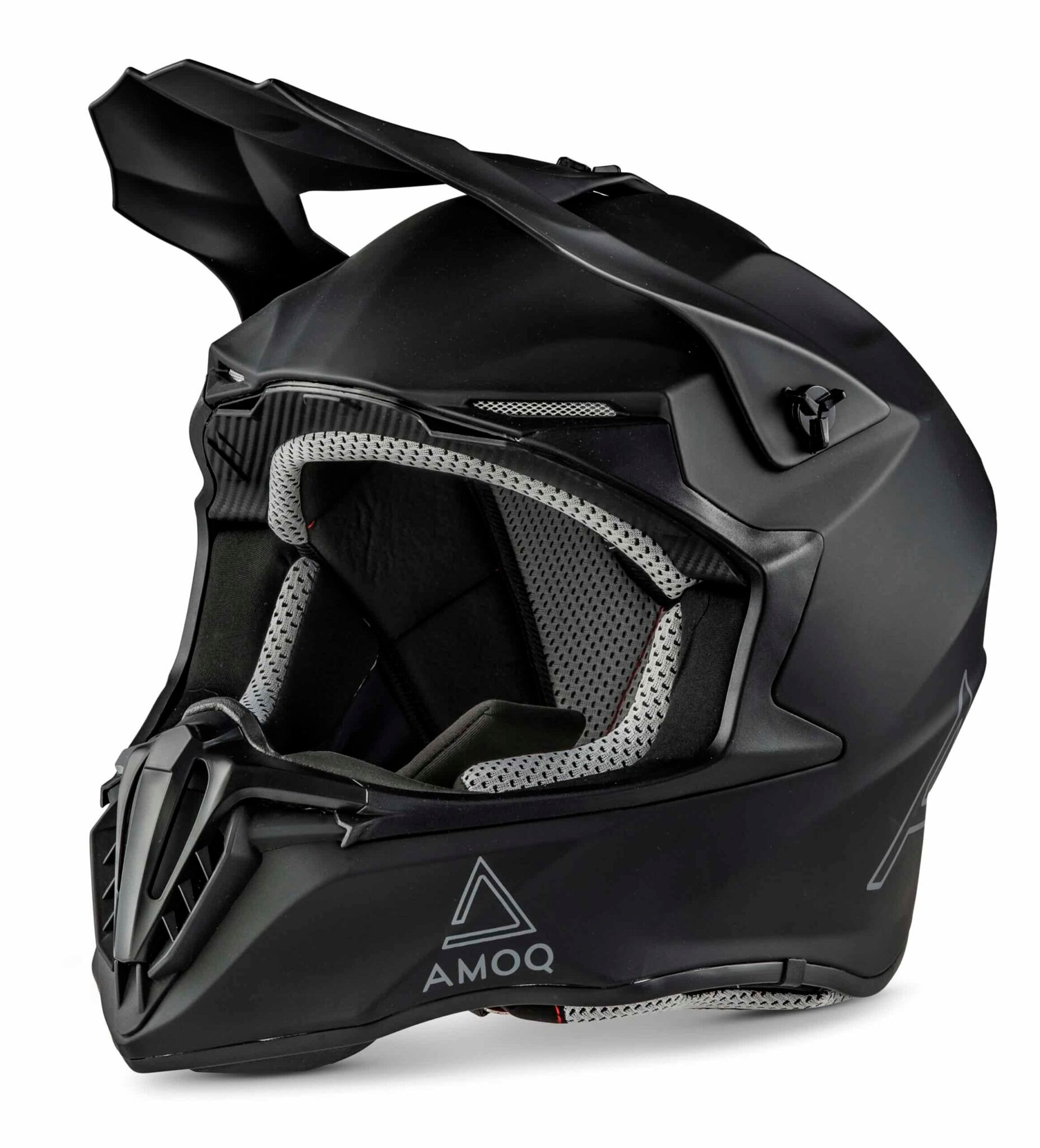 Amoq Airframe hjálmur svartur