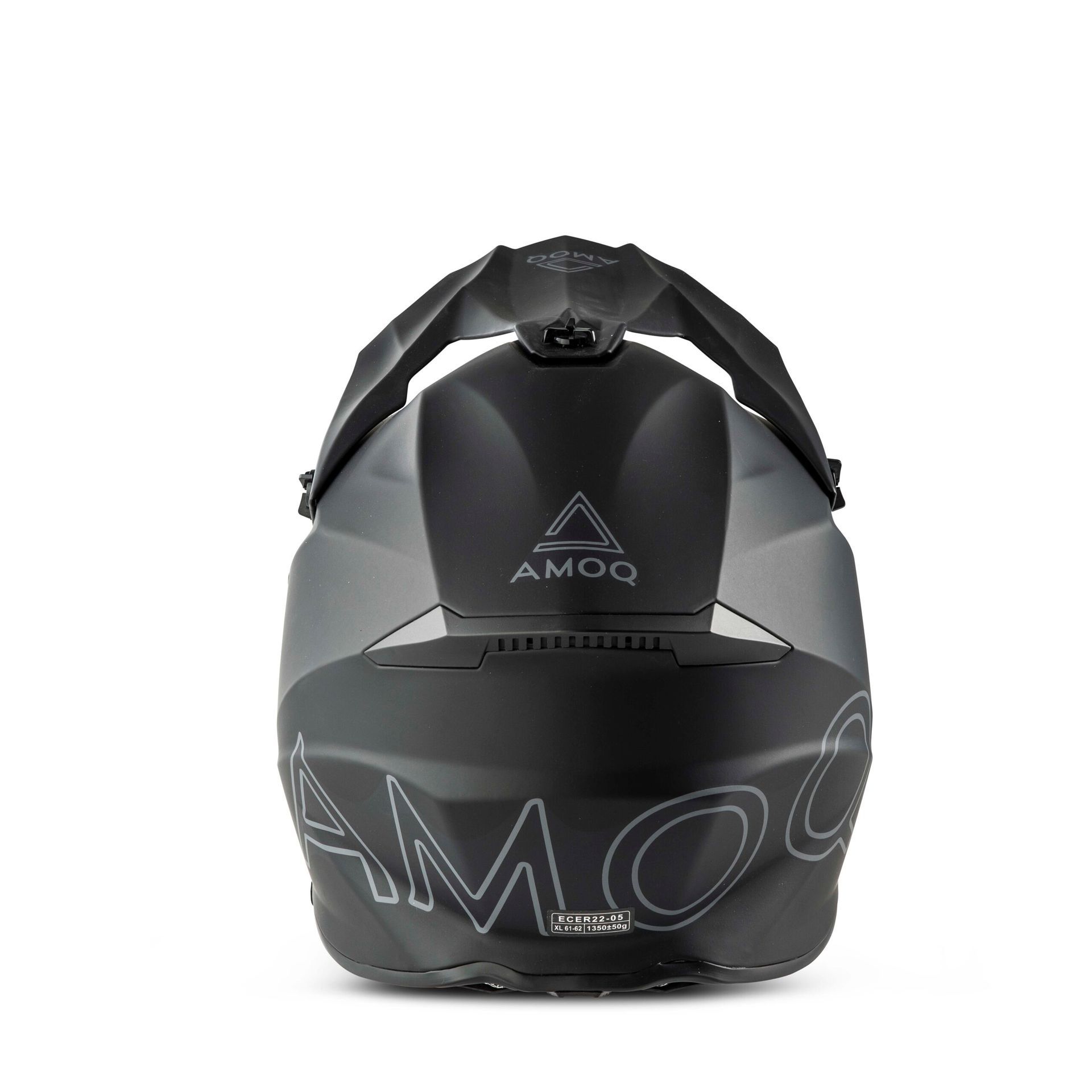 Amoq Airframe hjálmur svartur