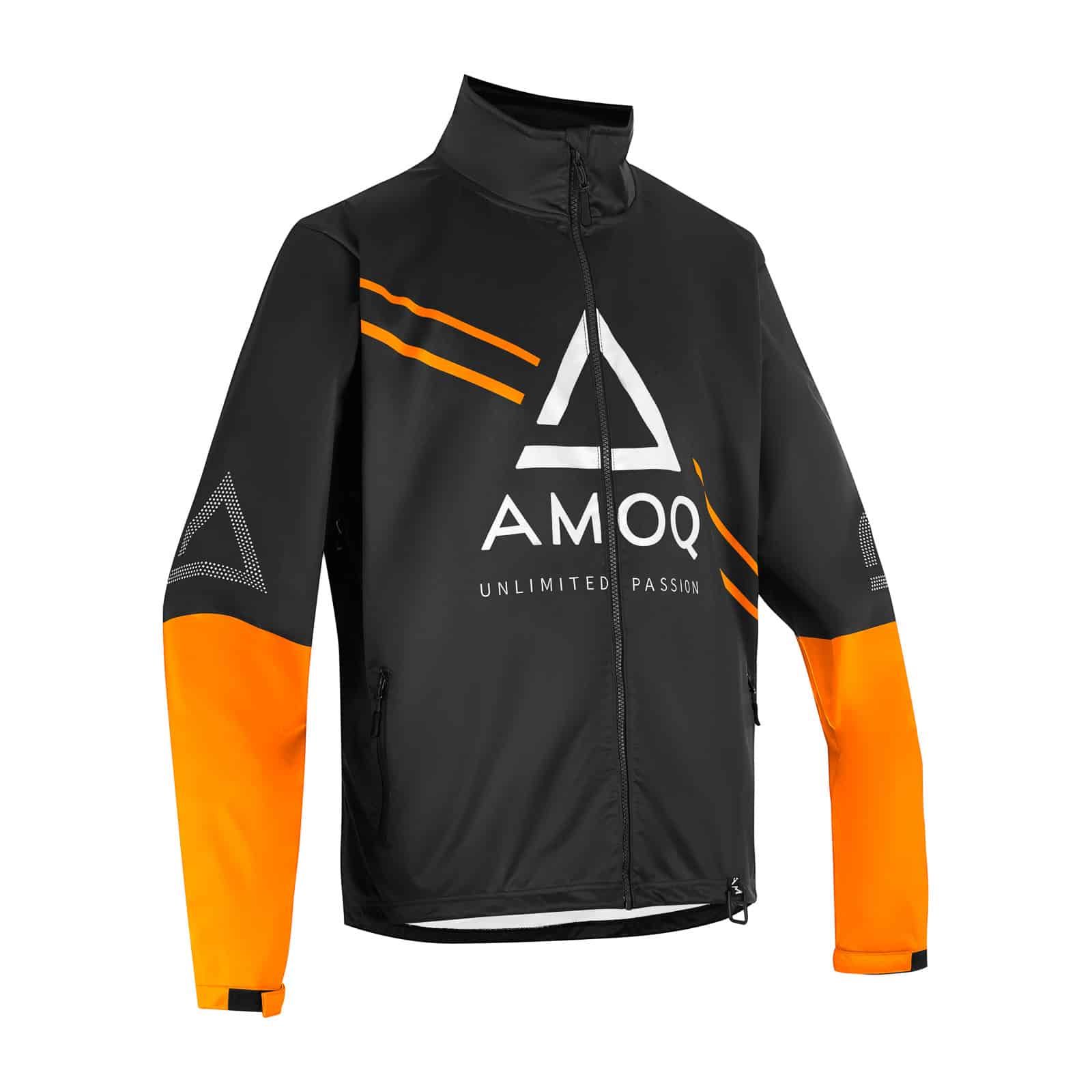 Amoq Apex keppnisjakki svartur/orange
