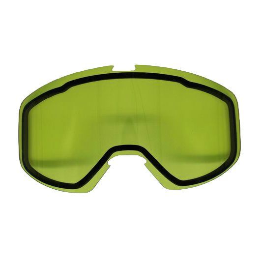 Amoq gler barna tvöfalt gult