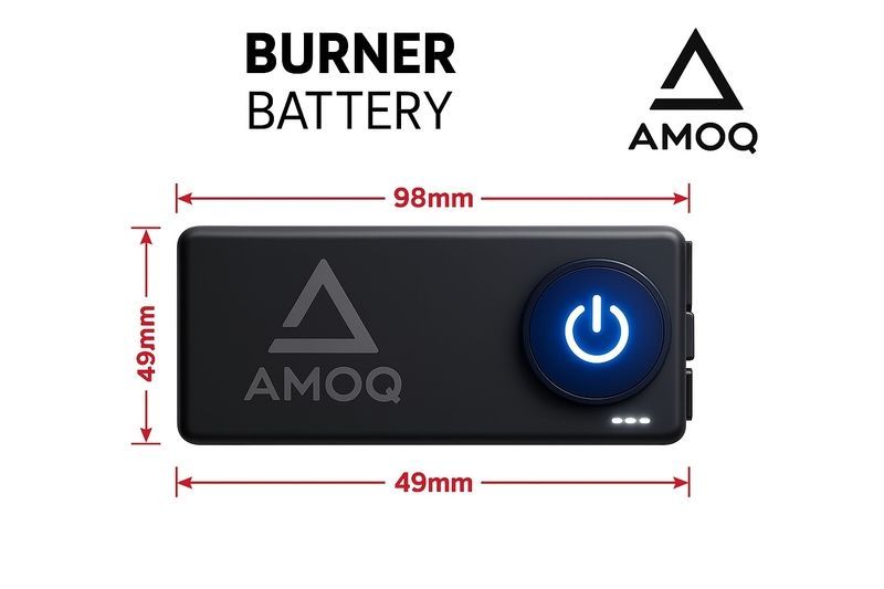 Amoq Burner rafhlaða 5300Mah