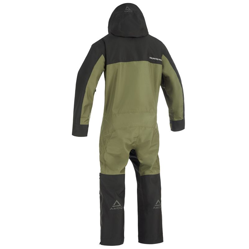 Amoq Dynamic barnagalli svartur/mosa