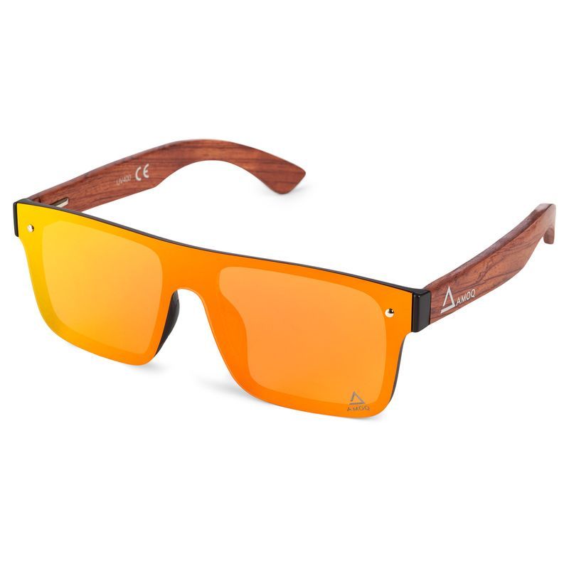 Amoq Burst sólgleraugu rauð spegla