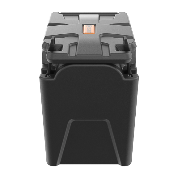 Farangursbox undir sæti Fugleman 40 l.