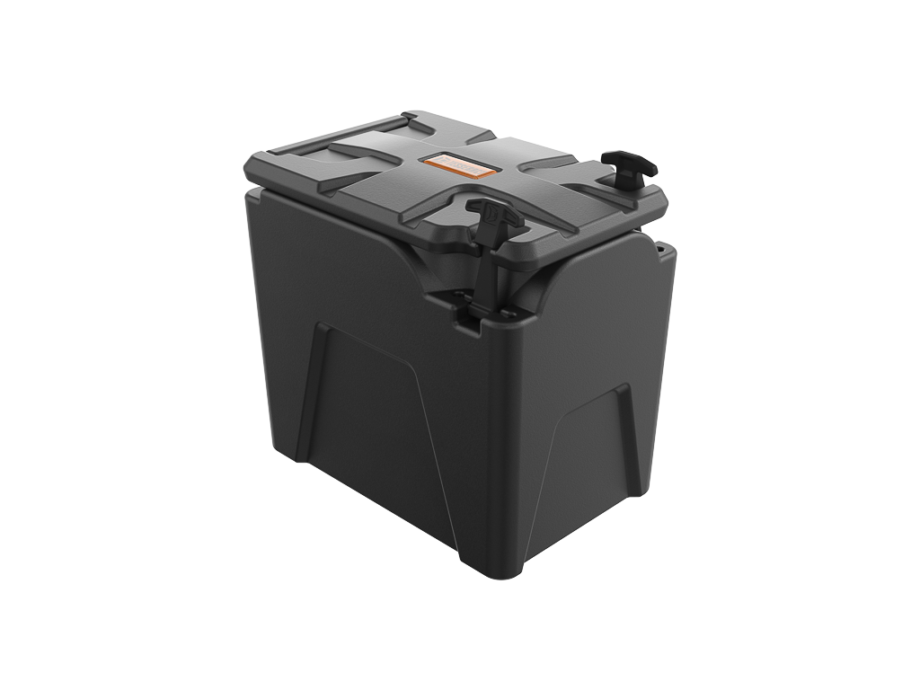 Farangursbox undir sæti Fugleman 40 l.