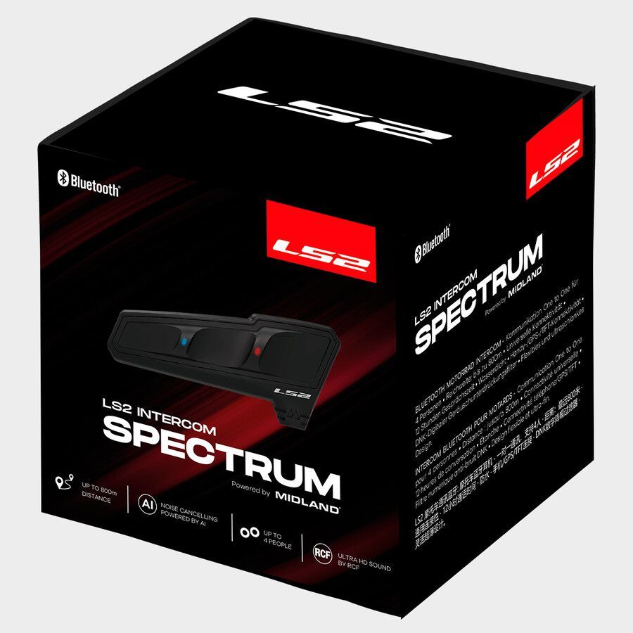 LS2 Spectrum bluetooth í hjálma