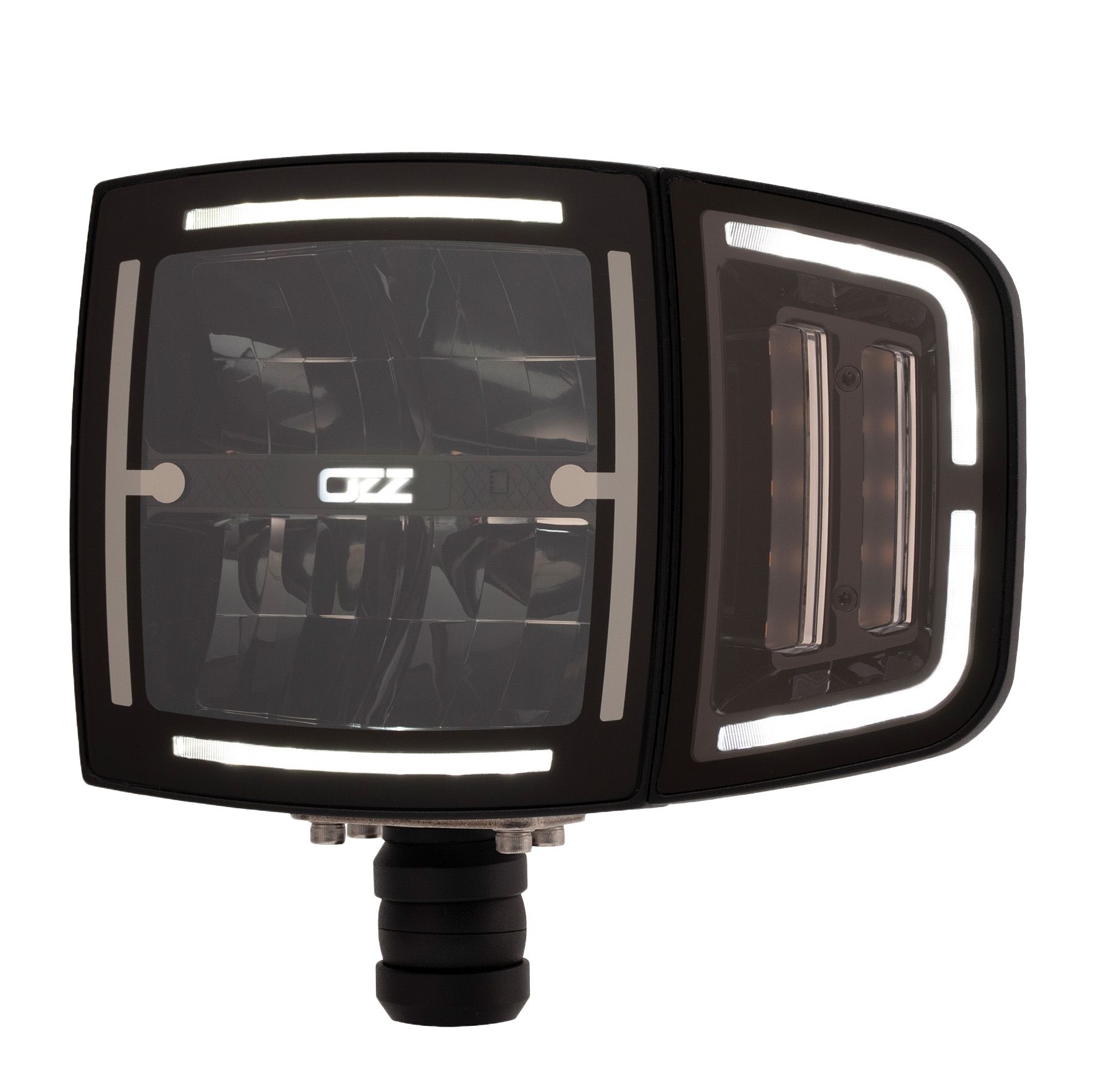 OZZ XH1 LED upphitað aðalljós/vinnuljós