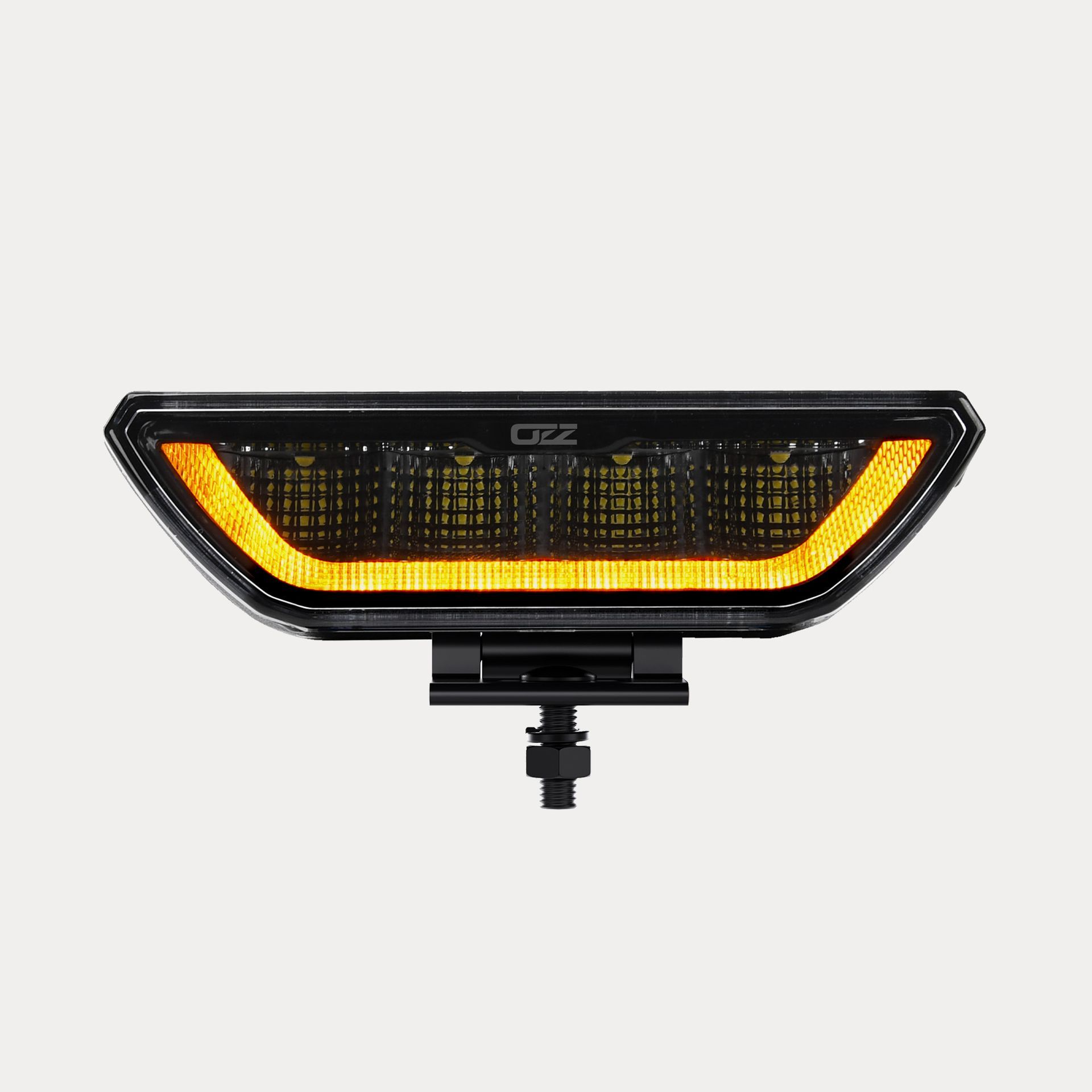 OZZ WR1 65 LED vinnuljós með blikki