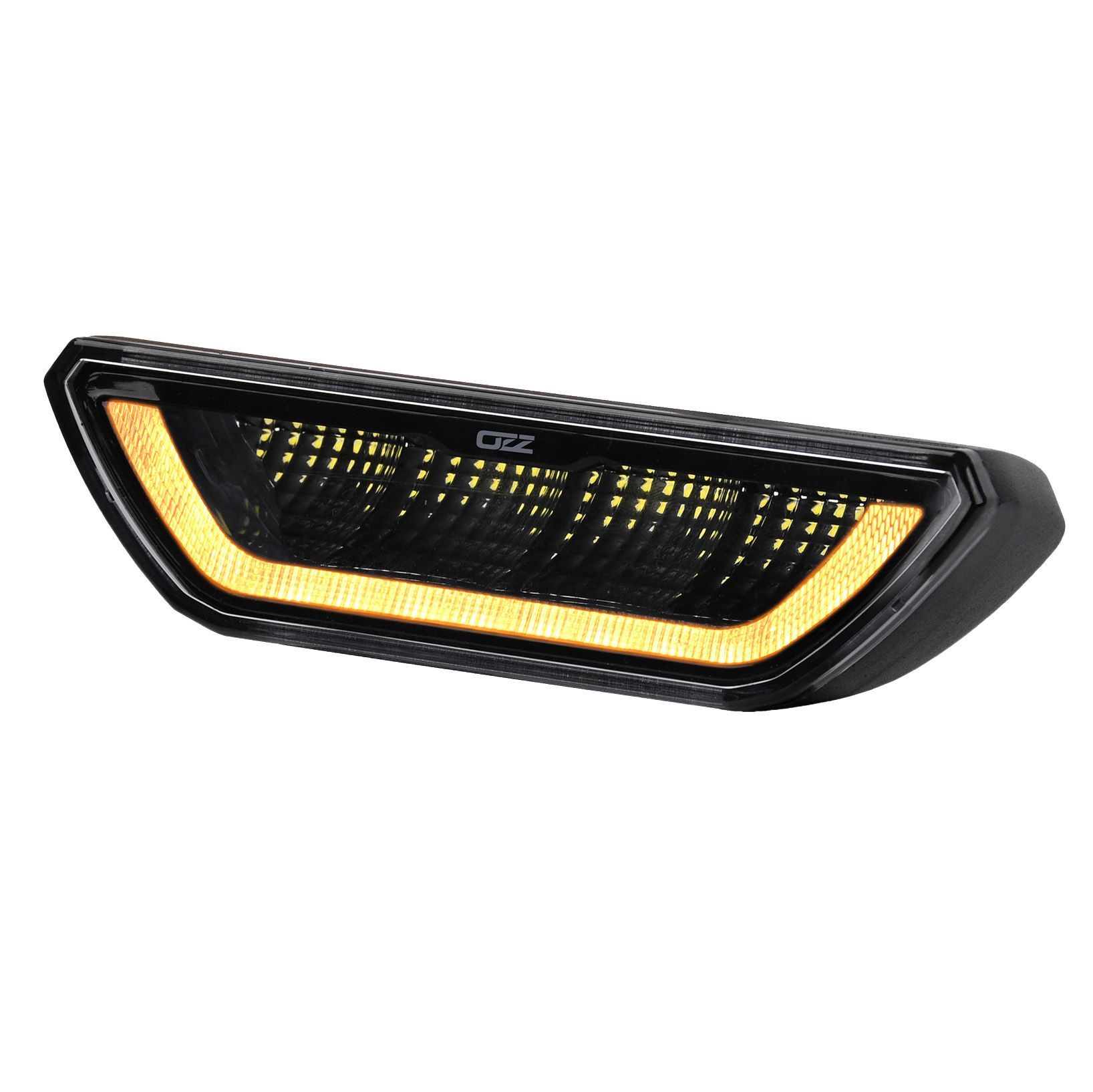 OZZ WR1 65 LED vinnuljós með blikki