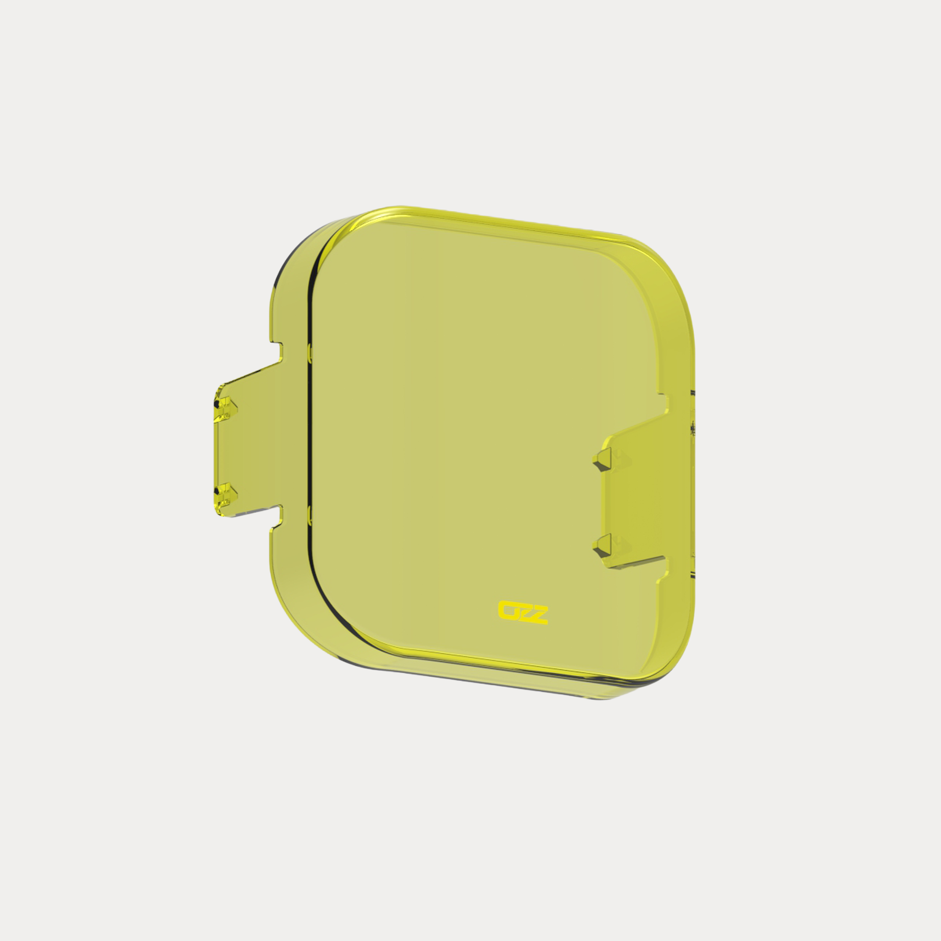 OZZ Gul hlíf á SQR 3