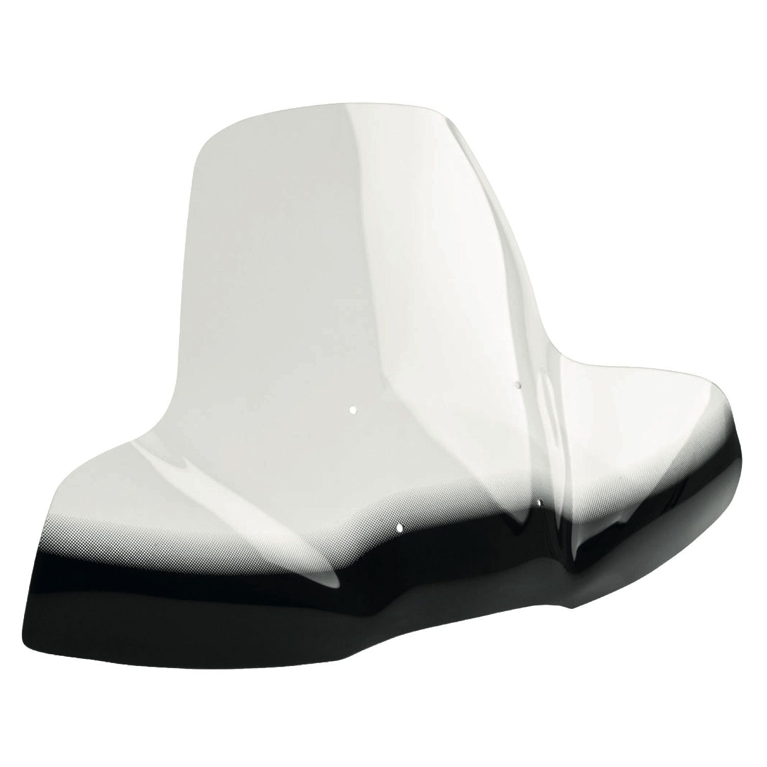 Rúða með festingum f. fjórhjól