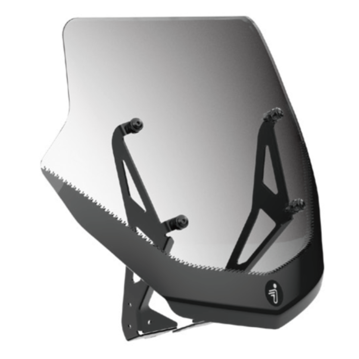 Framrúða Segway AT6/AT10 með festingum