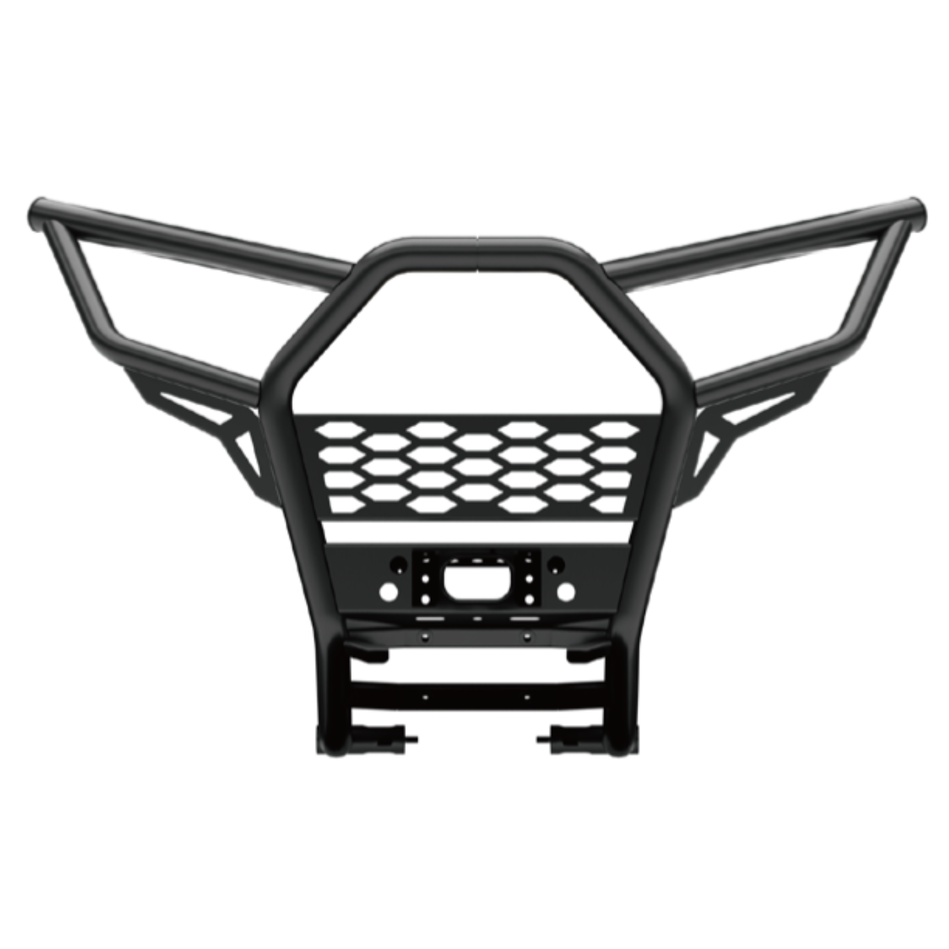 Stuðari upgrade framan AT6 svartur