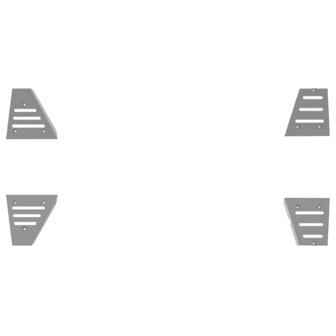 Álhlífar/vörn fyrir klafa AT6