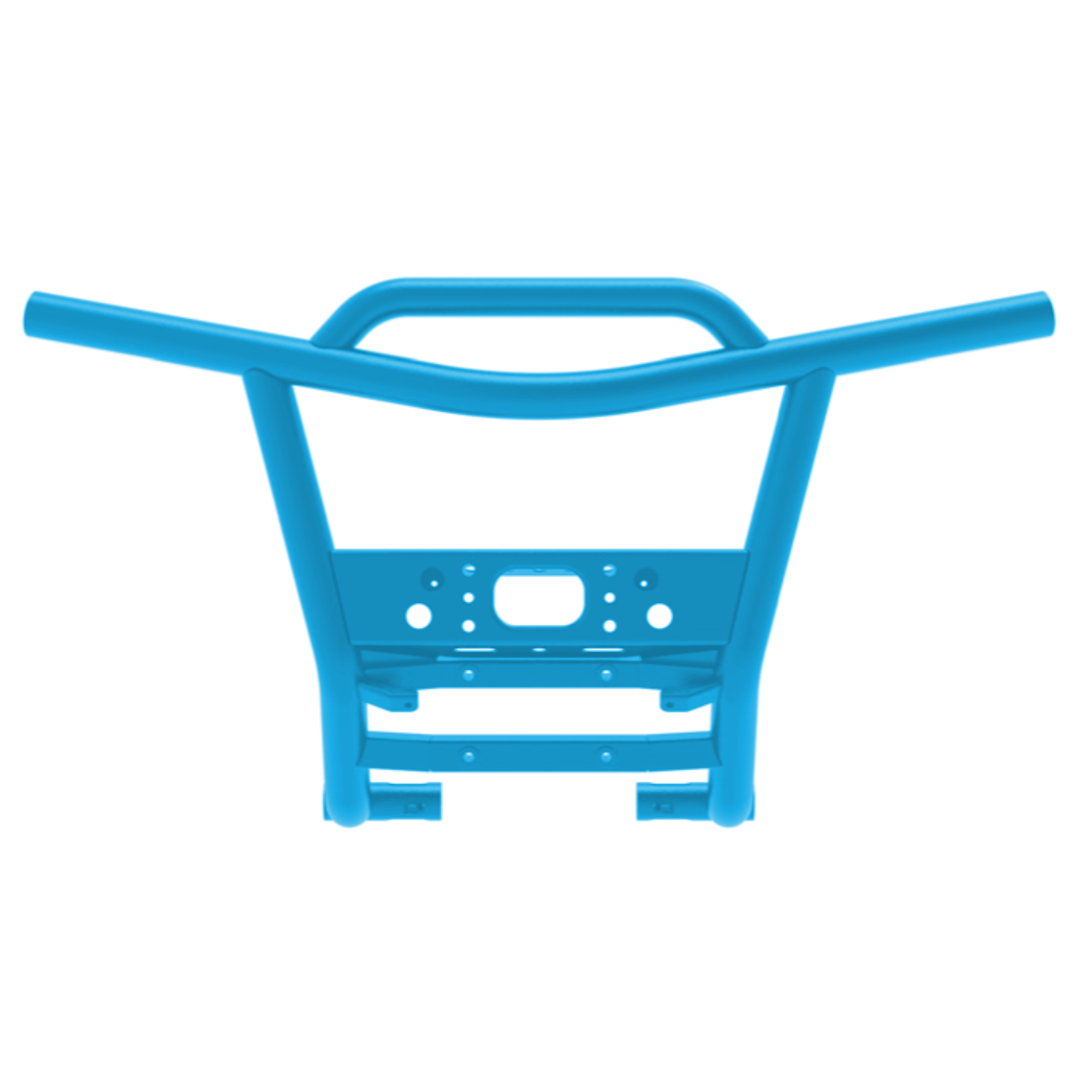 Framstuðari upgrade AT6 blár