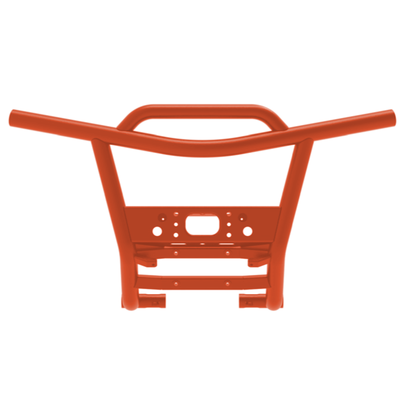 Framstuðari upgrade AT6 rauður