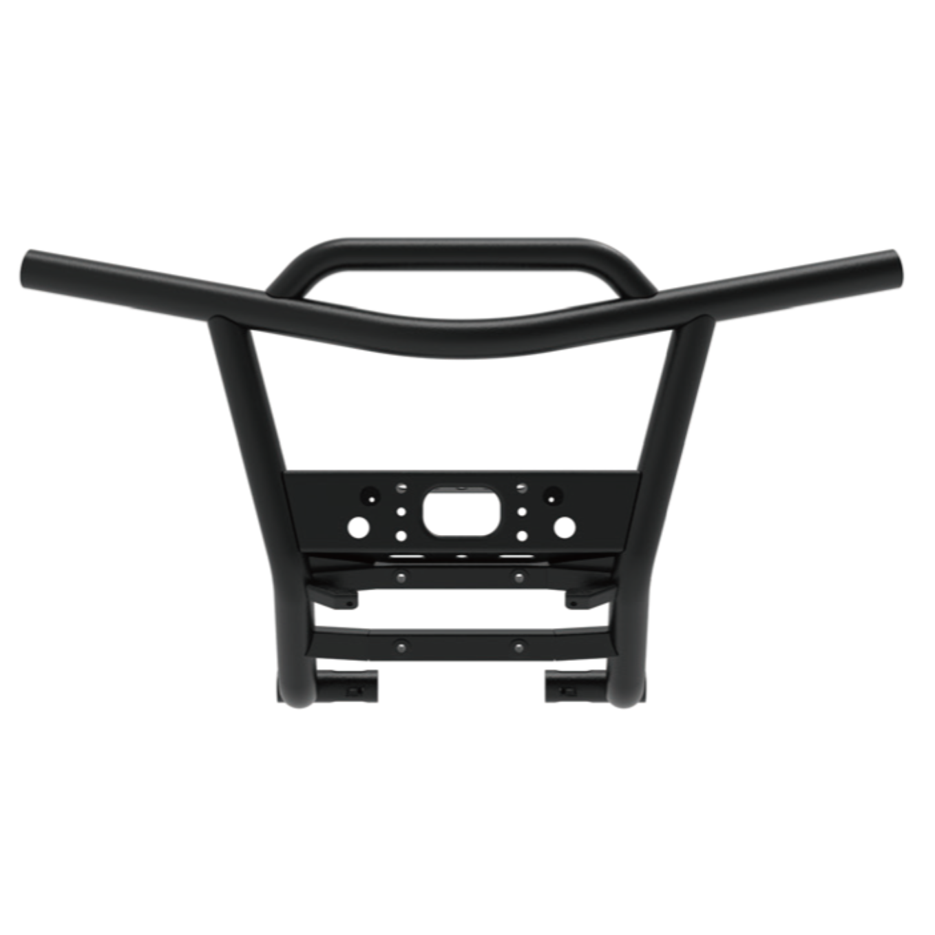 Framstuðari upgrade AT6 svartur