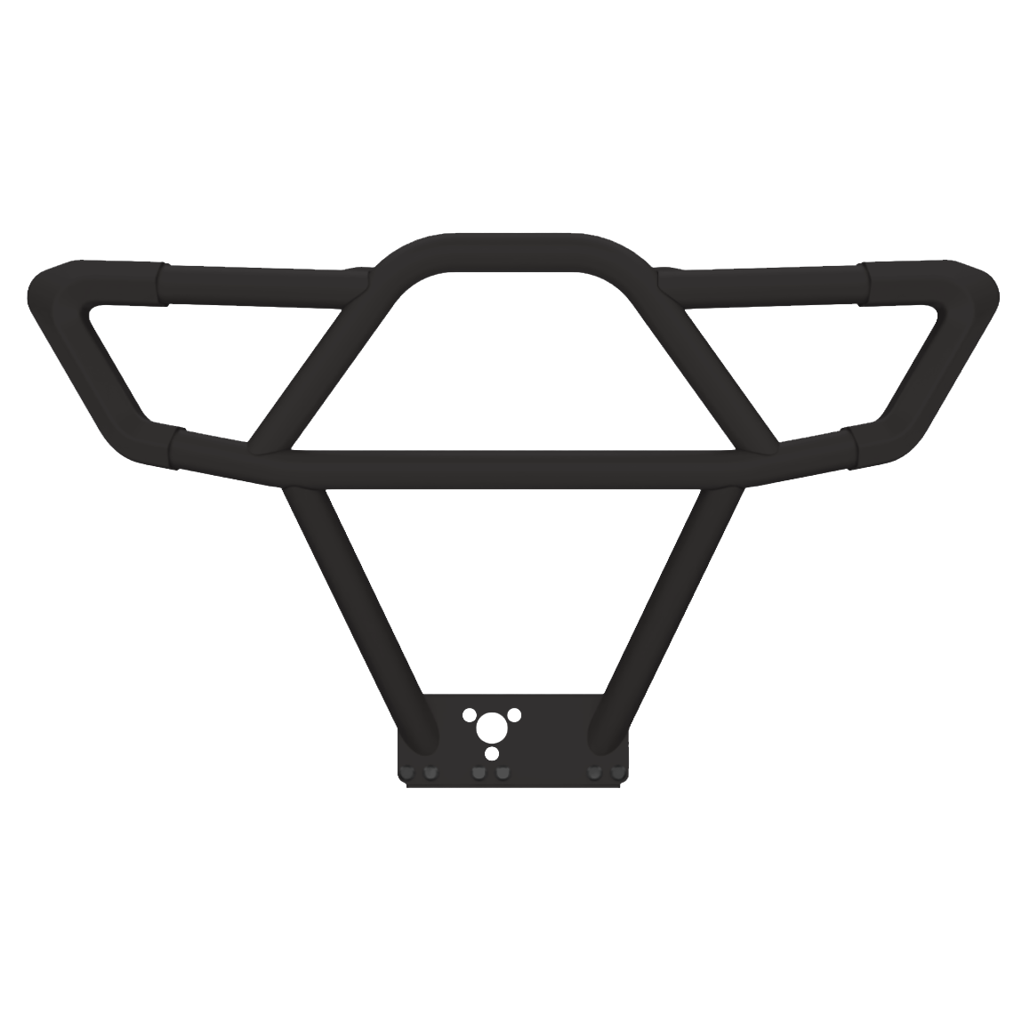 Afturstuðari upgrade AT10 svartur