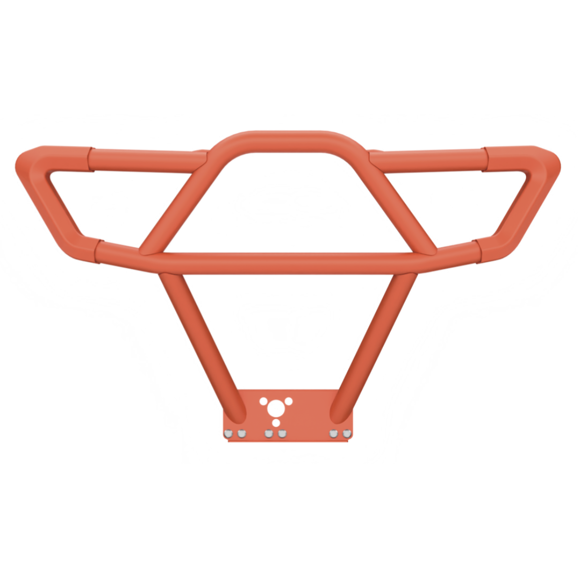 Afturstuðari upgrade AT10 rauður