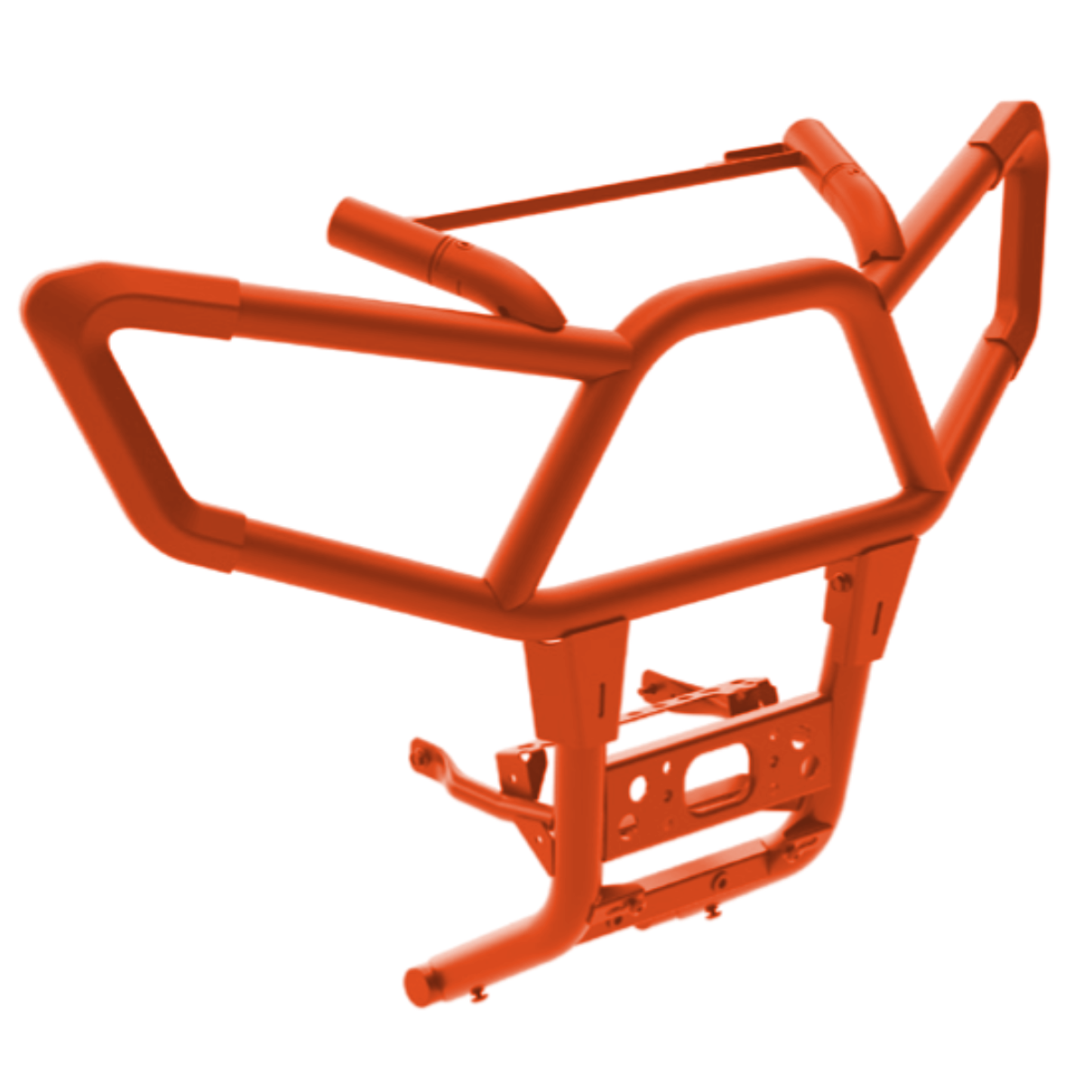 Framstuðari upgrade AT10 rauður