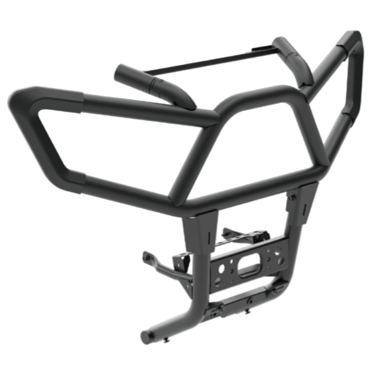 Framstuðari upgrade AT10 svartur