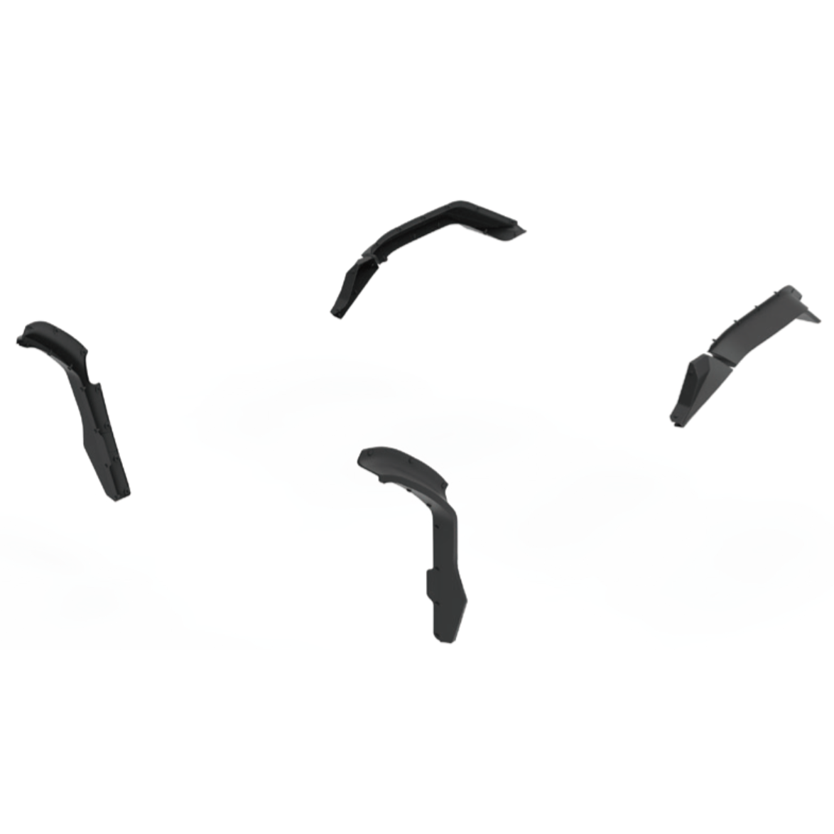 Brettakantar/breikkanir Fugleman 23-