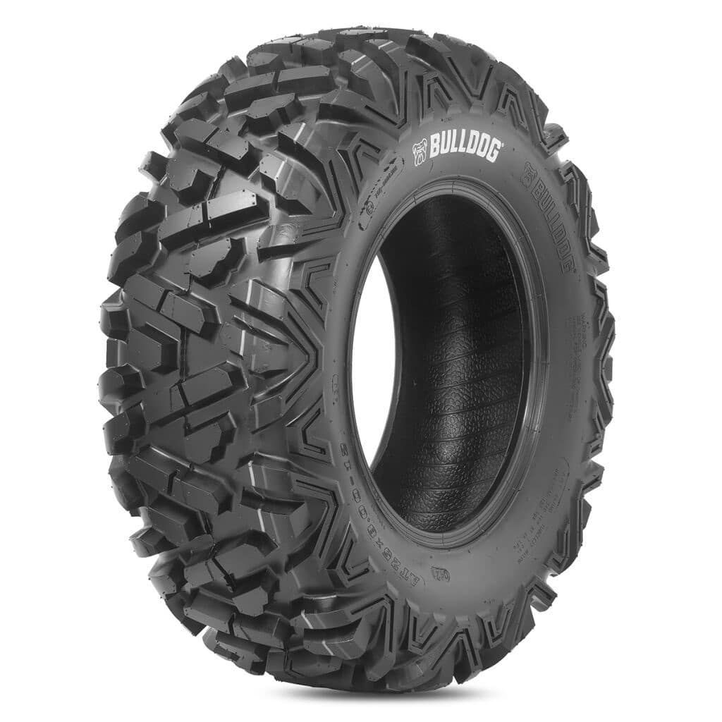 Bulldog fjórhjóladekk B350 27x9-14