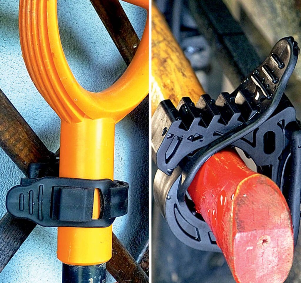 Verkfærafesting f. fjórhjól sett