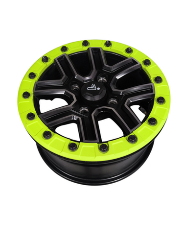 Beadlock hringur grænn 14