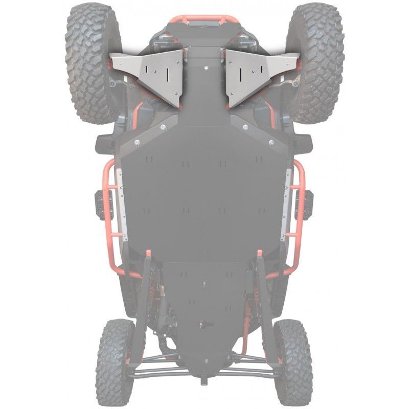 Álklafahlífar framan Super Villain