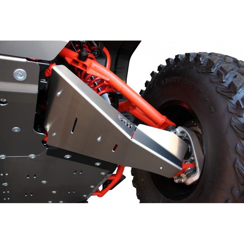 Álklafahlífar framan Super Villain