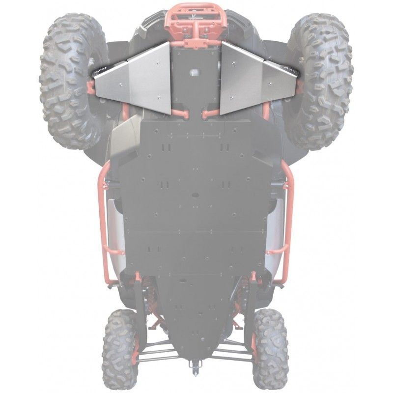 Klafahlífar ál framan Villain