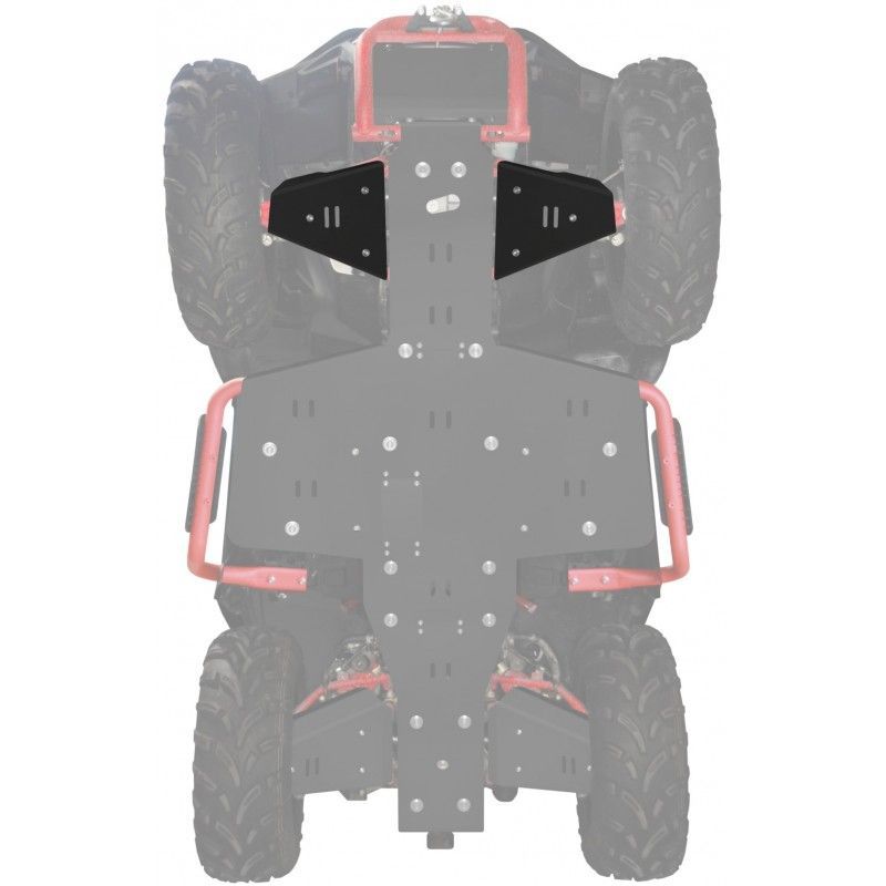 Klafahlífar framan plast AT6 XRW