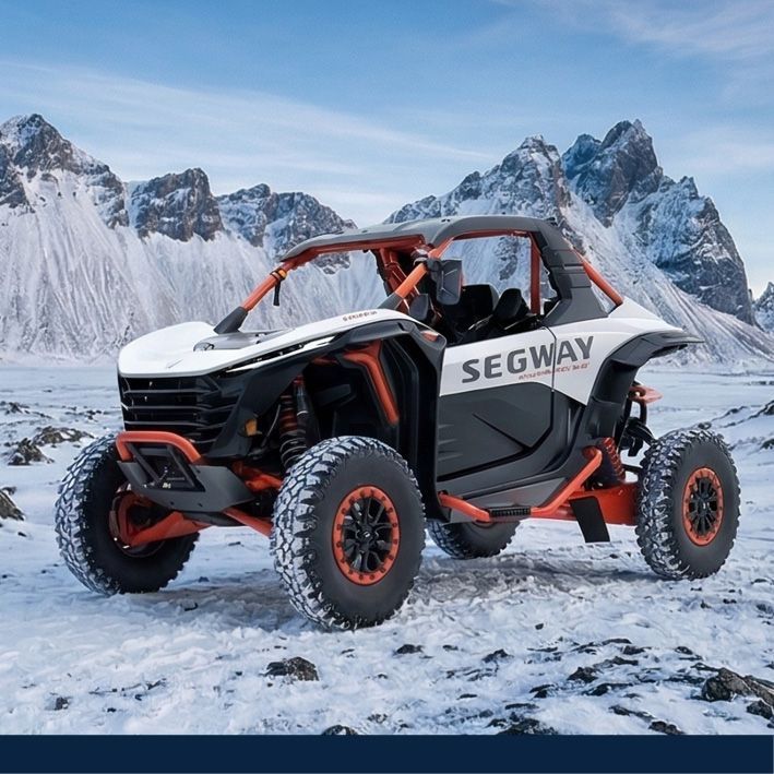 Aukahlutir Segway Super Villain